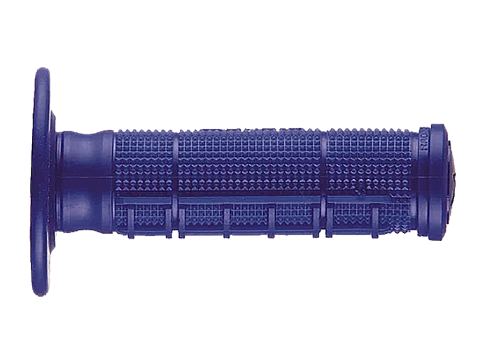 ARIETE Грипсы резиновые HALF WAFFLE BLUE