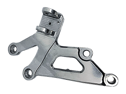 KAWASAKI ZX12 00-05 Кронштейн водительской поднодки правый 35063-1236