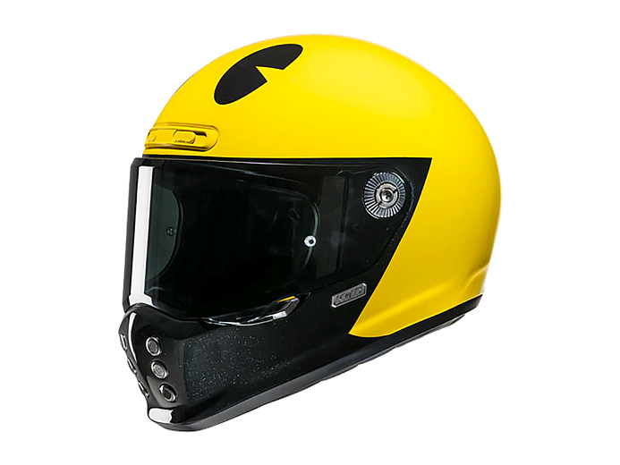 Мотошлем HJC V10 PAC MAN MC3 S