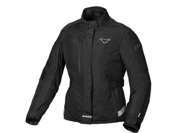 Мотокуртка MACNA NIVALA ткань женская черная XS