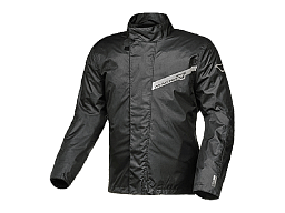 Мотодождевик куртка MACNA SPRAY черная L