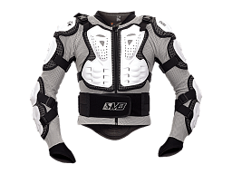 Защита Черепаха MADBULL TURTLE Jacket white L
