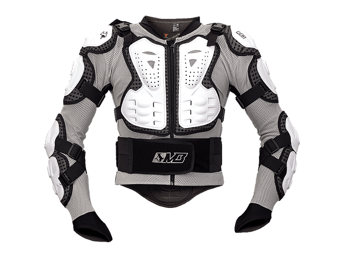 Защита Черепаха MADBULL TURTLE Jacket white L