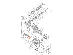HISUN HS700ATV Подшипник 16007