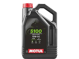 MOTUL Масло 5100V 4T 15W50 4 л
