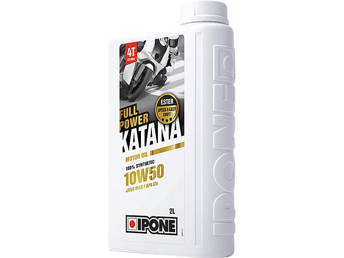 Масло IPONE 4T FULL POWER KATANA 10W50 2L синтетическое (x15)