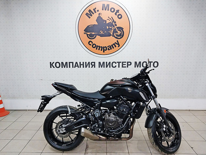 YAMAHA MT-07A ABS