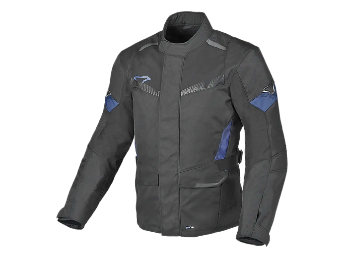 Мотокуртка MACNA VAULTURE ткань черно/синяя M