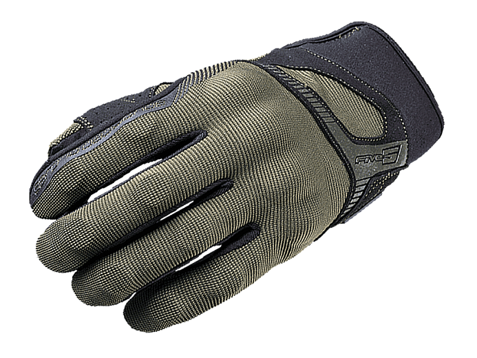 Мотоперчатки FIVE RS3 хаки 9/M
