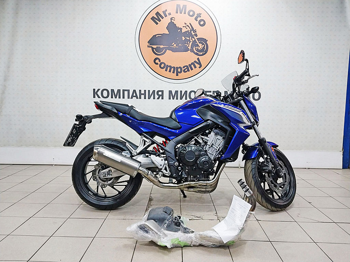 HONDA CB650F ABS