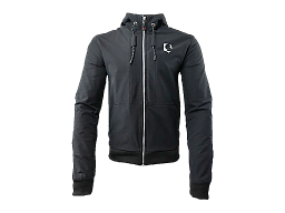 STARKS Мототолстовка CITY RIDE NY черный L