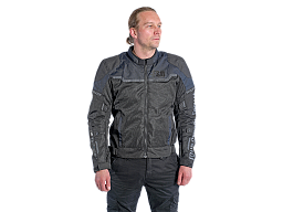 Мотокуртка ткань FSD JAME black/blue/ice L