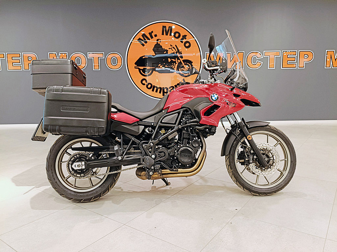 BMW F700GS ABS