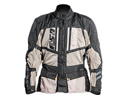 Мотокуртка ткань FSD BANDIT black/beige L