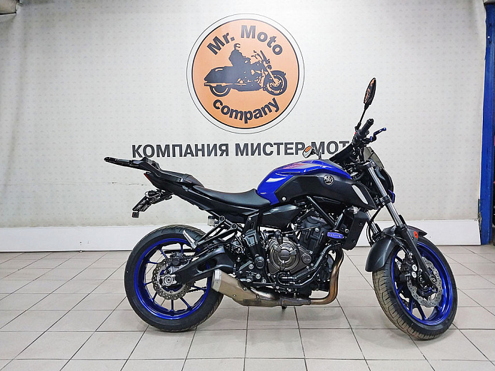 YAMAHA MT-07 ABS