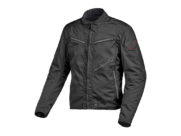 Мотокуртка MACNA SOLUTE ткань черная S