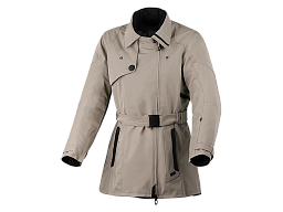 Мотокуртка MACNA MOTIQUE ткань женская бежевая L