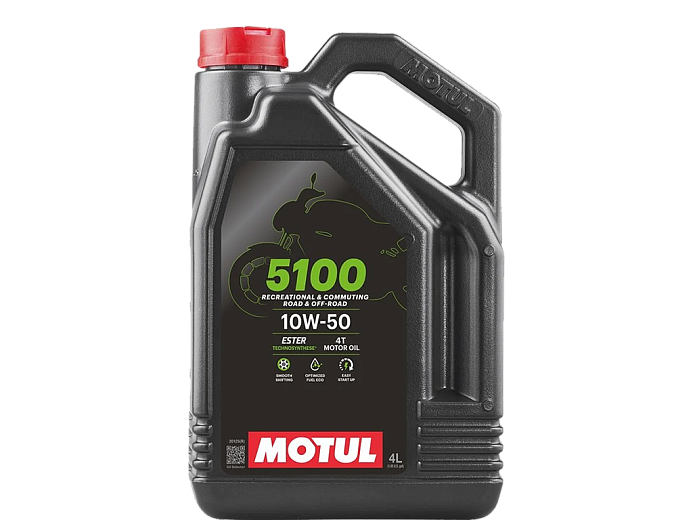 MOTUL Масло 5100V 4T 10W50 4л
