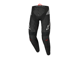 Мотобрюки MACNA BACKYARD-1 ткань черно/серо/белые L