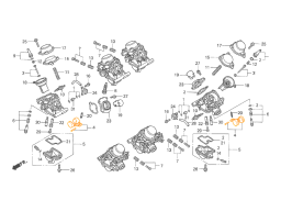 HONDA Поплавок карбюратора 16013-MV4-000