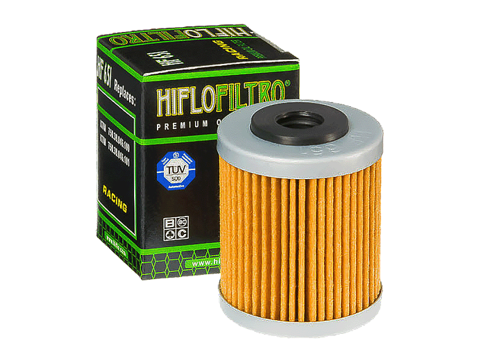 HIFLO масляный фильтр HF651