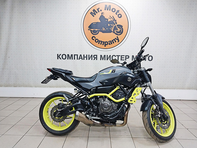 YAMAHA MT-07A