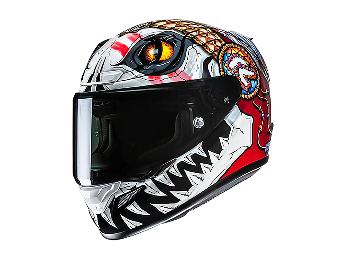 Мотошлем HJC RPHA12 KEPINA MC1 XL