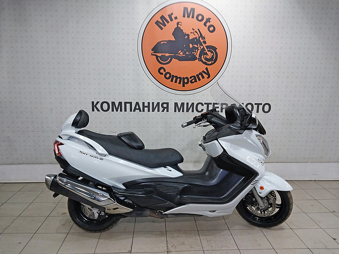 SUZUKI AN650 ABS