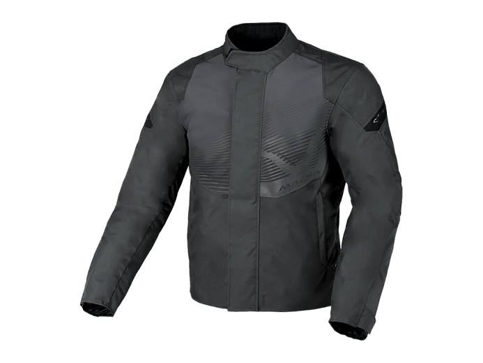 Мотокуртка MACNA DROMICO ткань темно-серая S