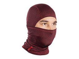 HYPERLOOK Подшлемник Messa бордовый