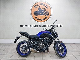 YAMAHA MT-07A