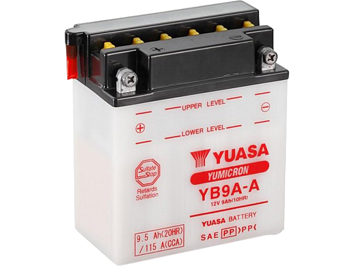 YUASA   Аккумулятор  YB9A-A