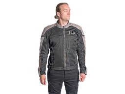 Мотокуртка ткань FSD JADE black/khakhi L