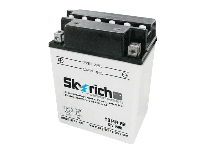 SKYRICH  Аккумулятор YB14A-A2