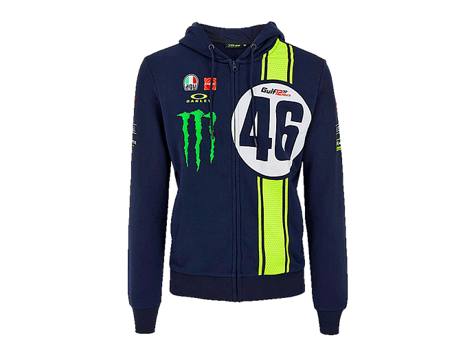 VR46 Abu Dhabi Худи MONSTER мужск. XXL black