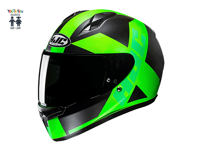 Мотошлем HJC C10 TEZ MC4HSF S