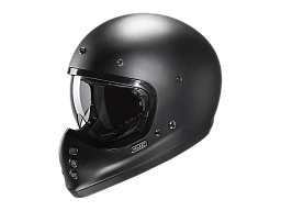 Мотошлем HJC V60 SEMI FLAT BLACK XL (брак кожи-царапина)