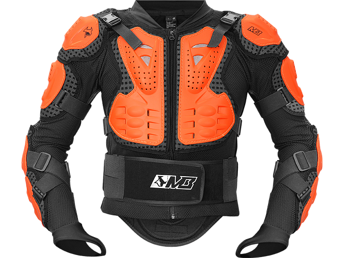 Защита Черепаха MADBULL TURTLE Jacket orange S