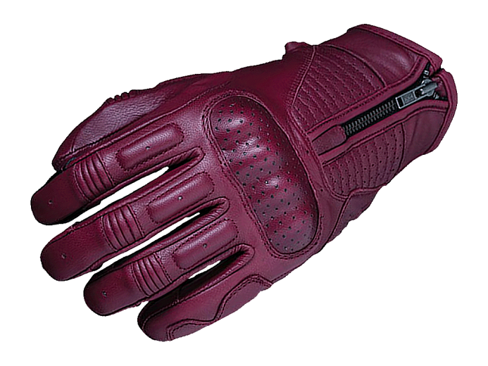 Мотоперчатки FIVE KANSAS женские burgundy XS