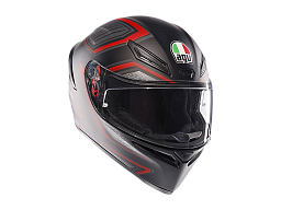 Мотошлем AGV K-1 E2206 SLING MATT BLACK/RED XL