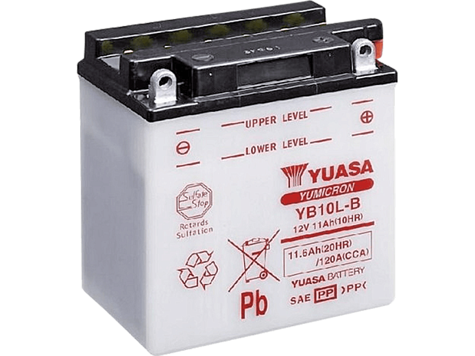 YUASA   Аккумулятор  YB10L-B
