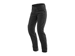 Мотобрюки ткань женские DAINESE CASUAL REGULAR 001 BLACK 28