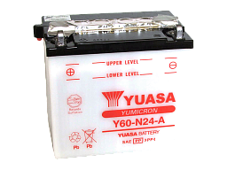 YUASA   Аккумулятор  Y60-N24-A