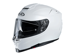 Мотошлем HJC RPHA70 SEMI FLAT PEARL WHITE L