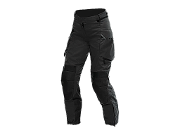 Мотобрюки ткань женские DAINESE LADAKH 3L D-DRY 631 BLACK/BLACK 44