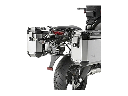 KAPPA Дополнительный комплект установки крепежа боковых кофров без центрального кофра для KLR450/KLXR450  450KITK