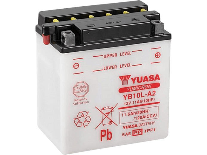 YUASA   Аккумулятор  YB10L-A2