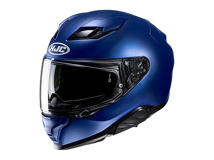 Мотошлем HJC F71 SEMI FLAT METALLIC BLUE XXL