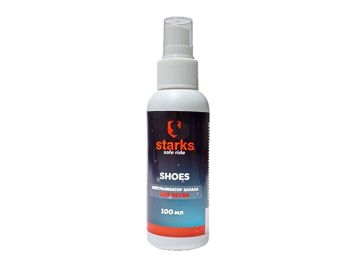 STARKS Нейтрализатор запаха для обуви 100мл