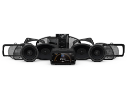 Rockford HD14-PMX-STG3 Комплект апгрейда аудиосистемы STAGE 3 HARLEY DAVIDSON Street Glide и Road Glide 2014-2023 (головное устройство, усилитель, передние и задние динамики)